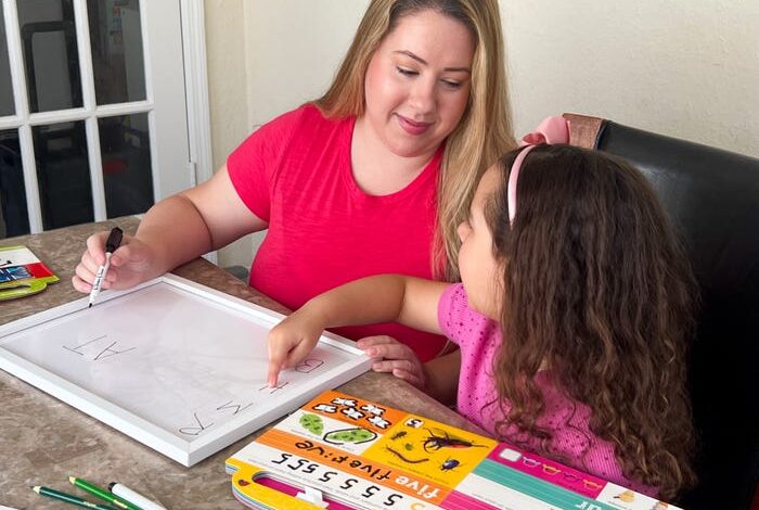 Mother Defies Family Doubts to Successfully Homeschool Daughter