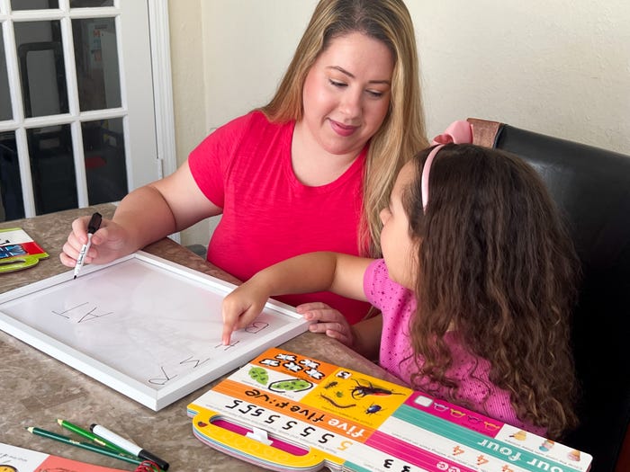 Mother Defies Family Doubts to Successfully Homeschool Daughter