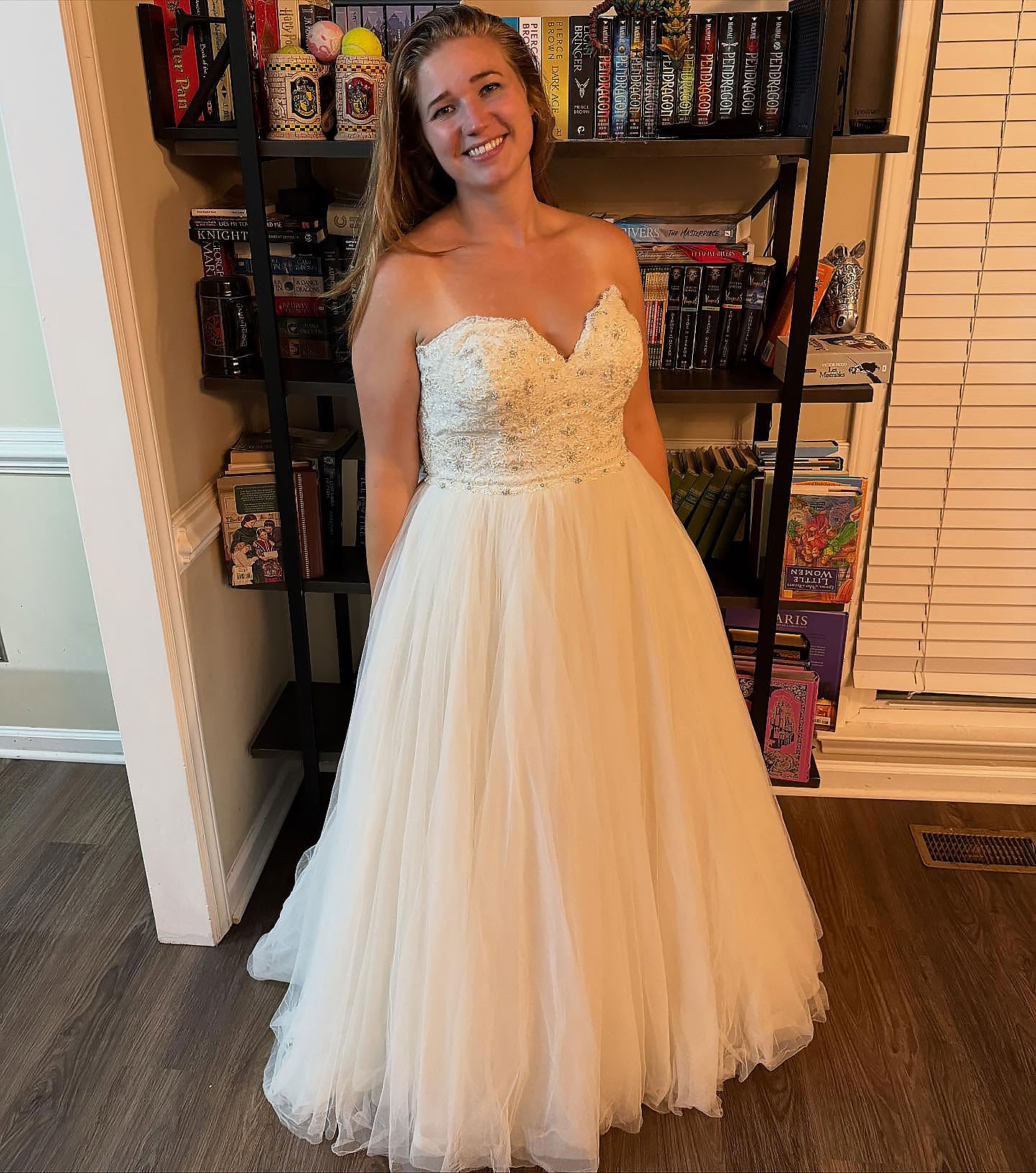 Mykelti Brown Reunites with Wedding Dress After Losing 100 Pounds
