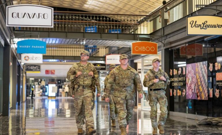 National Guard Troops Depart Washington After Historic Mission