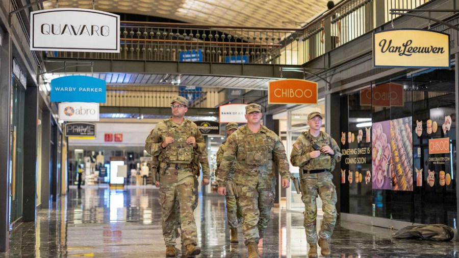 National Guard Troops Depart Washington After Historic Mission