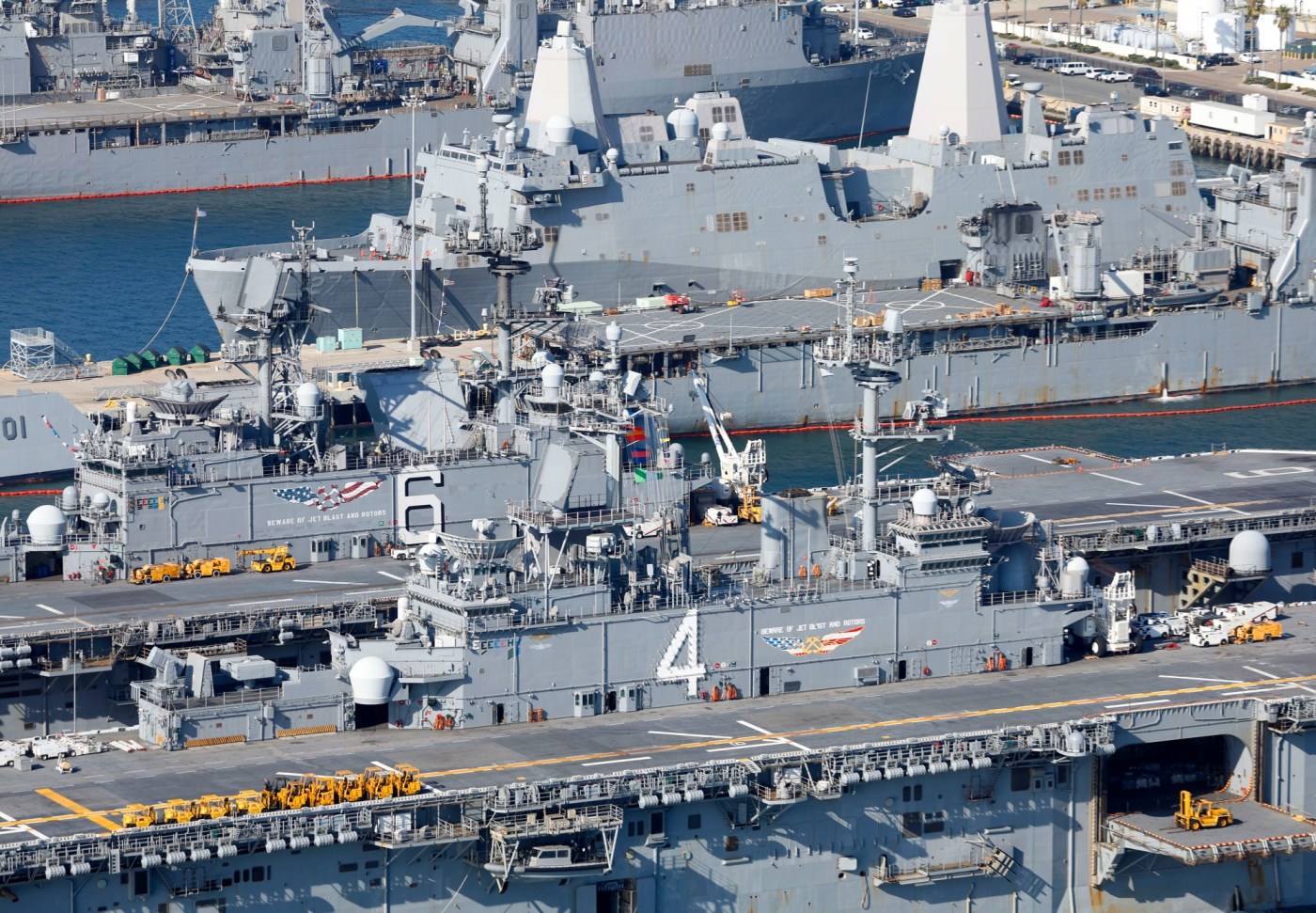 Navy Cancels Public Warship Tours in San Diego Amid Shutdown