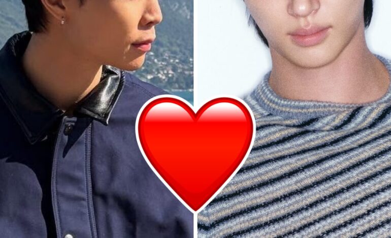 NCT Star Johnny and Actor Byeon Woo Seok Fuel Dating Speculation