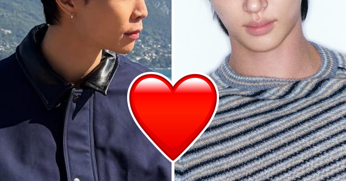 NCT Star Johnny and Actor Byeon Woo Seok Fuel Dating Speculation