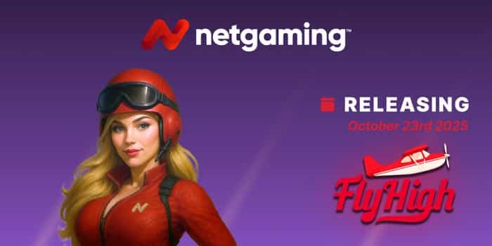 NetGaming Launches “Fly High” Game with Prizes Up to 1,000x!