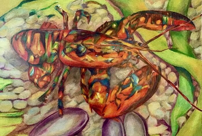 New Exhibit Launches: Saums and Ginieres Showcase Artworks