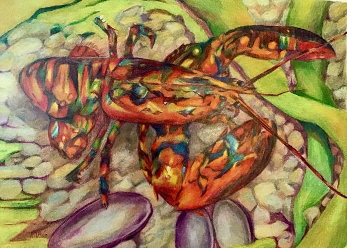 New Exhibit Launches: Saums and Ginieres Showcase Artworks