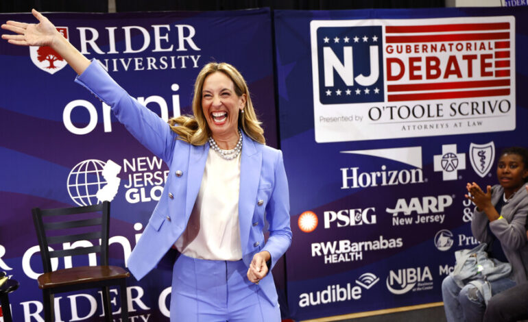 New Jersey Gubernatorial Race Tightens Ahead of November Election