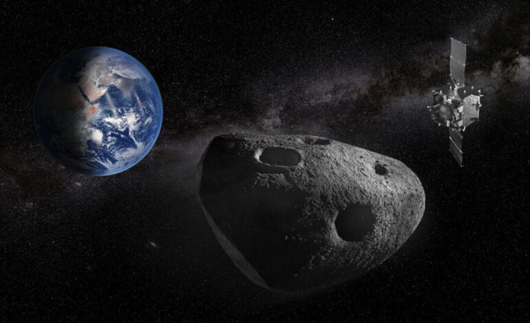New Research Unlocks Asteroid Spin Dynamics to Prevent Earth Impacts