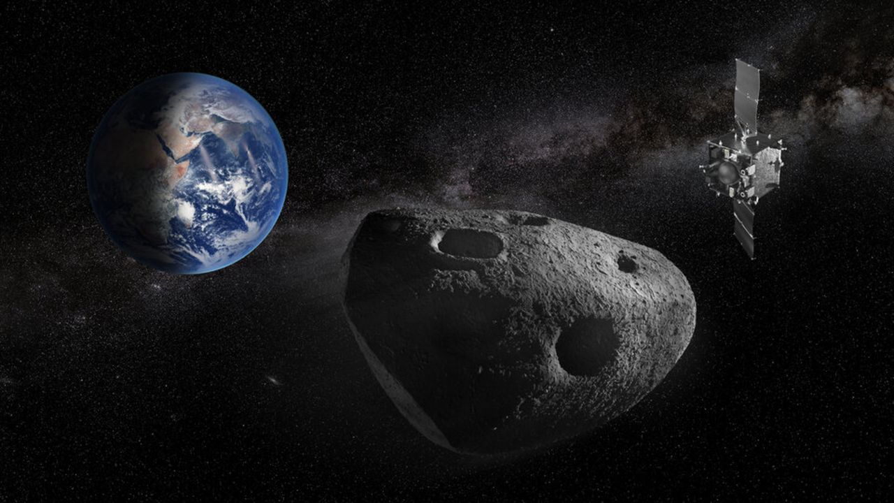 New Research Unlocks Asteroid Spin Dynamics to Prevent Earth Impacts