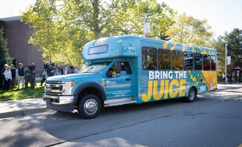 New Shuttle Service Links WMU Students to Downtown Kalamazoo