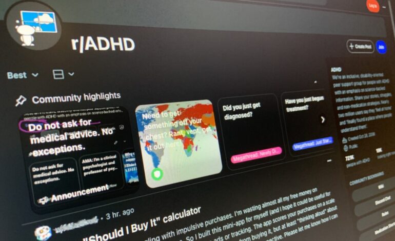 New Study Reveals Differences in Self-Diagnosed ADHD Perspectives