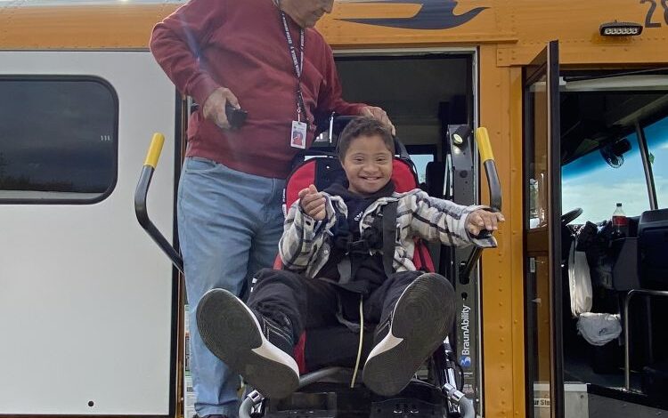 New Wheelchair-Accessible Bus Transforms Student Field Trips