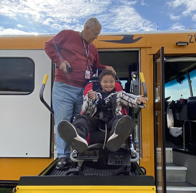 New Wheelchair-Accessible Bus Transforms Student Field Trips