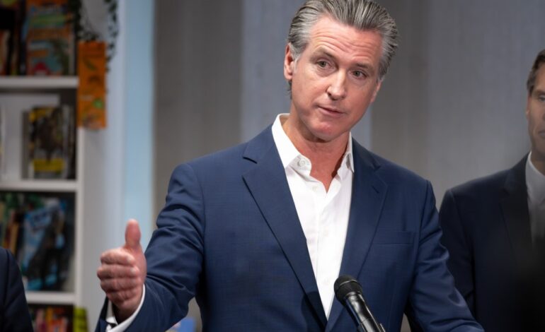 Newsom Challenges Trump, Faces Criticism from Democrats