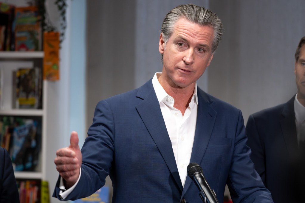 Newsom Challenges Trump, Faces Criticism from Democrats