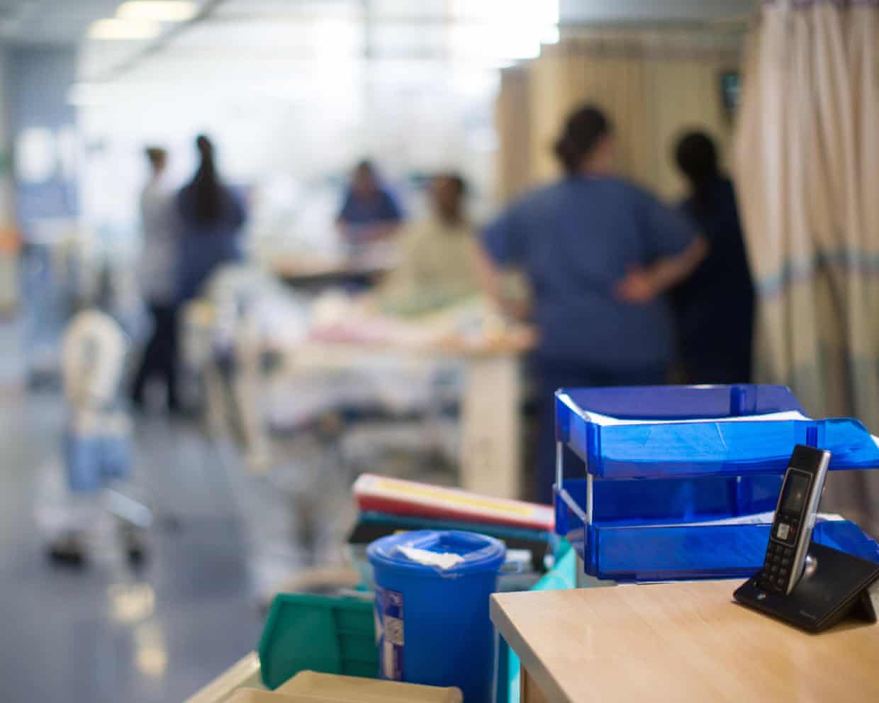 NHS Seeks Accounts of Violence Against Hospital Staff