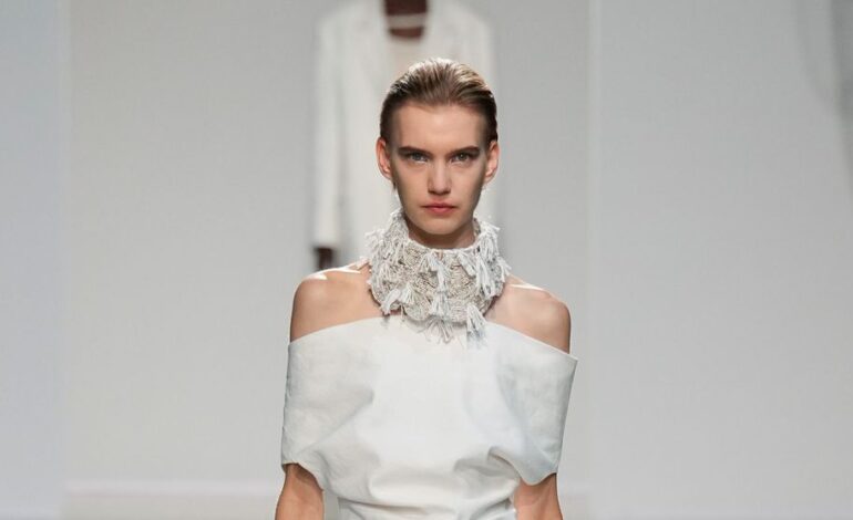 Niccolò Pasqualetti Unveils Vibrant Spring 2026 Ready-to-Wear Collection