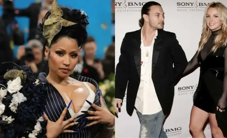 Nicki Minaj Defends Britney Spears Against Kevin Federline’s Abuse