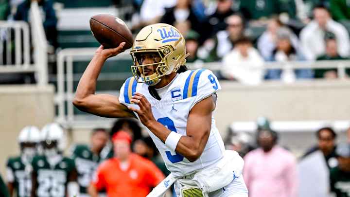 Nico Iamaleava Shines in UCLA’s Dominant Win Over Michigan State