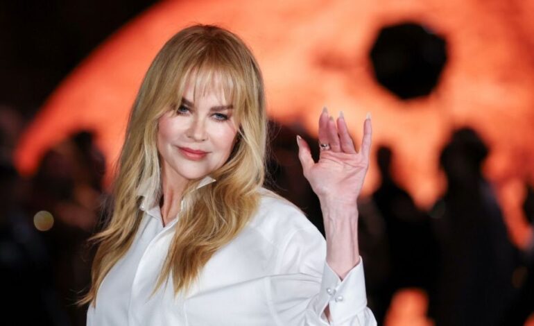 Nicole Kidman Focuses on Work Following Keith Urban Split