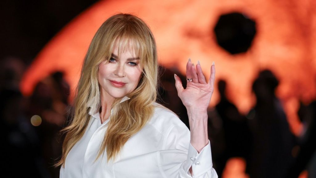 Nicole Kidman Focuses on Work Following Keith Urban Split