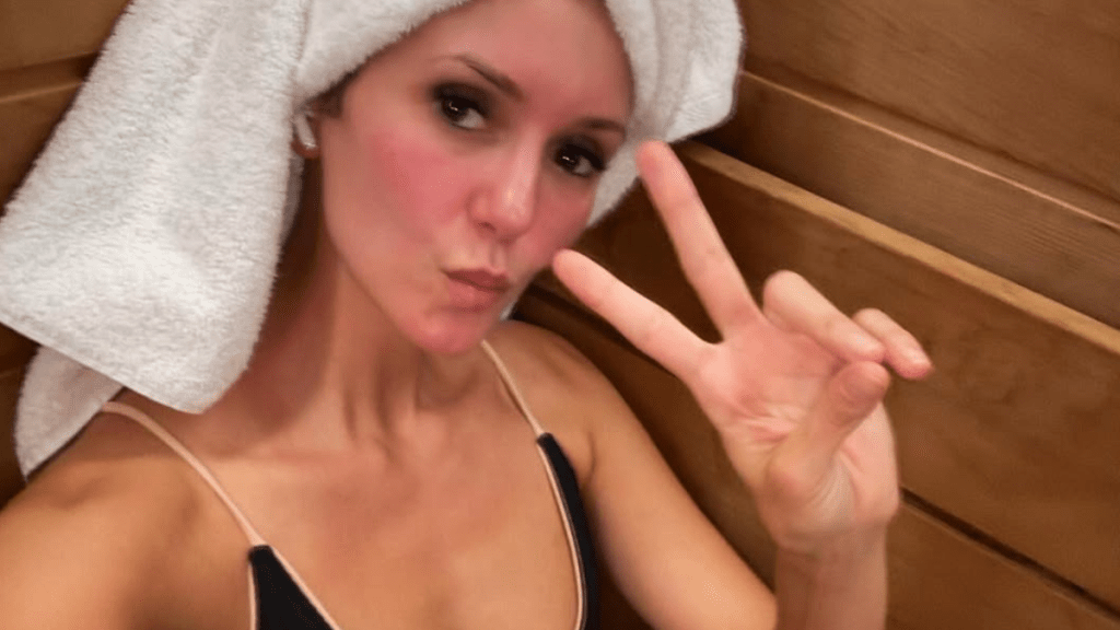 Nina Dobrev Strikes a Pose in Sauna, Captivates Fans on Instagram
