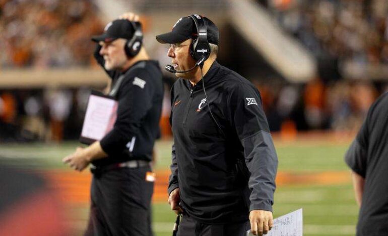 No. 17 Cincinnati Looks to Extend Winning Streak Against No. 24 Utah