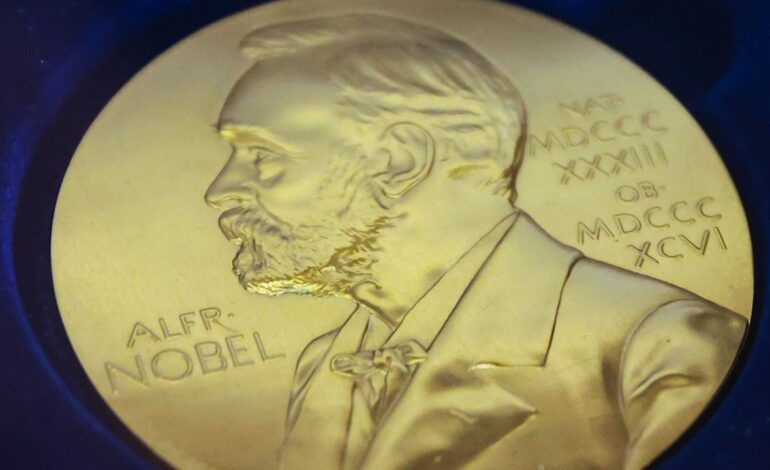 Nobel Prize in Chemistry Awarded for Breakthrough in Materials Science