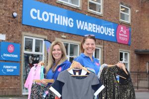 North Devon Hospice Launches Largest Sustainable Fashion Outlet