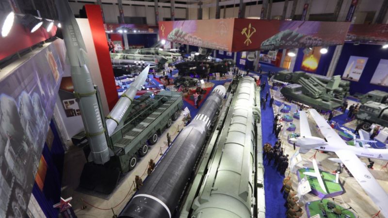 North Korea Unveils New Hypersonic Weapons at Party Anniversary