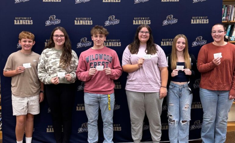 Northwest Area High School Celebrates Student Attendance Achievements