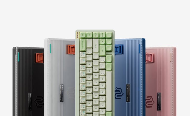 NuPhy Launches Halo V2 Keyboards with Major Battery Life Boost
