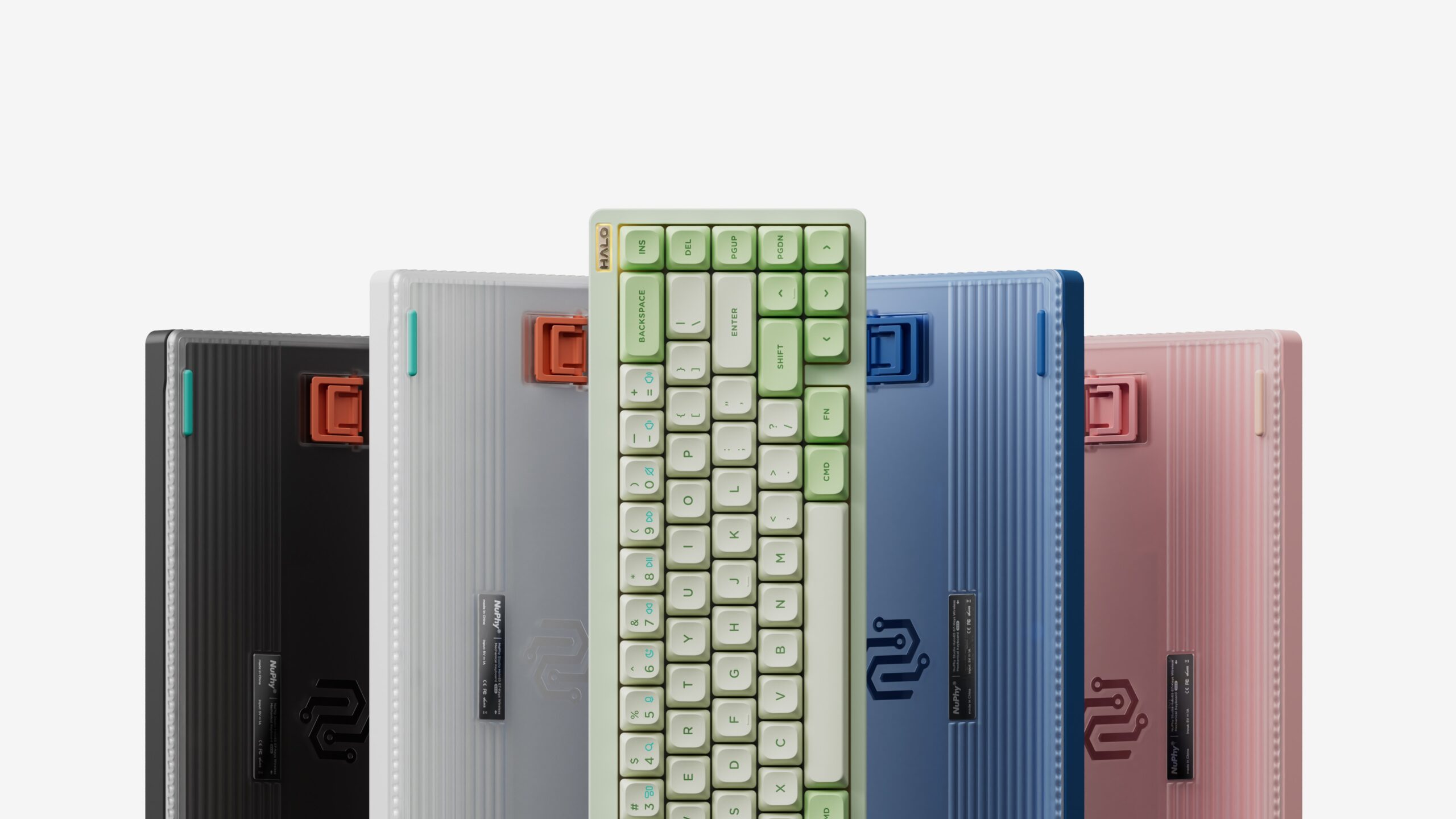 NuPhy Launches Halo V2 Keyboards with Major Battery Life Boost