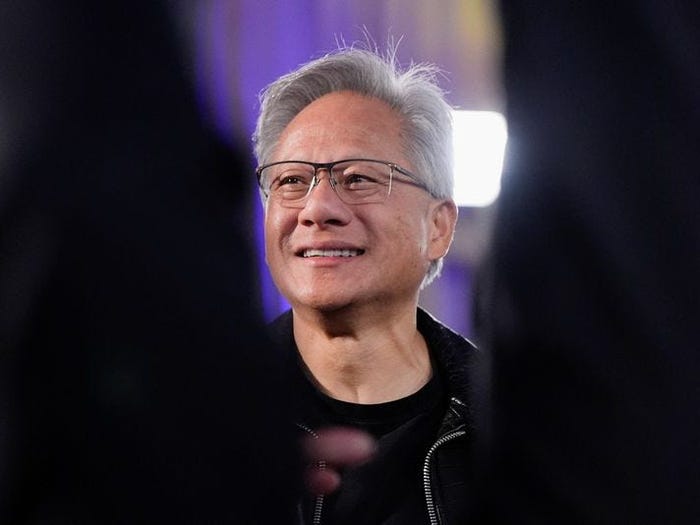 Nvidia CEO Jensen Huang Reveals 36 Direct Reports, Shifts Structure