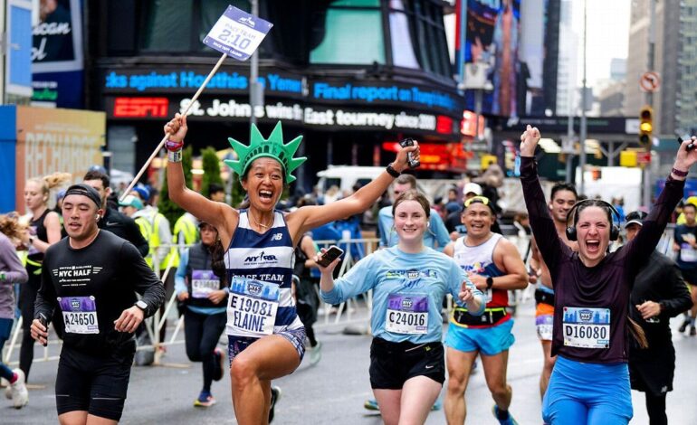 NYC Marathon Pacers Lead Thousands to Finish Line Success