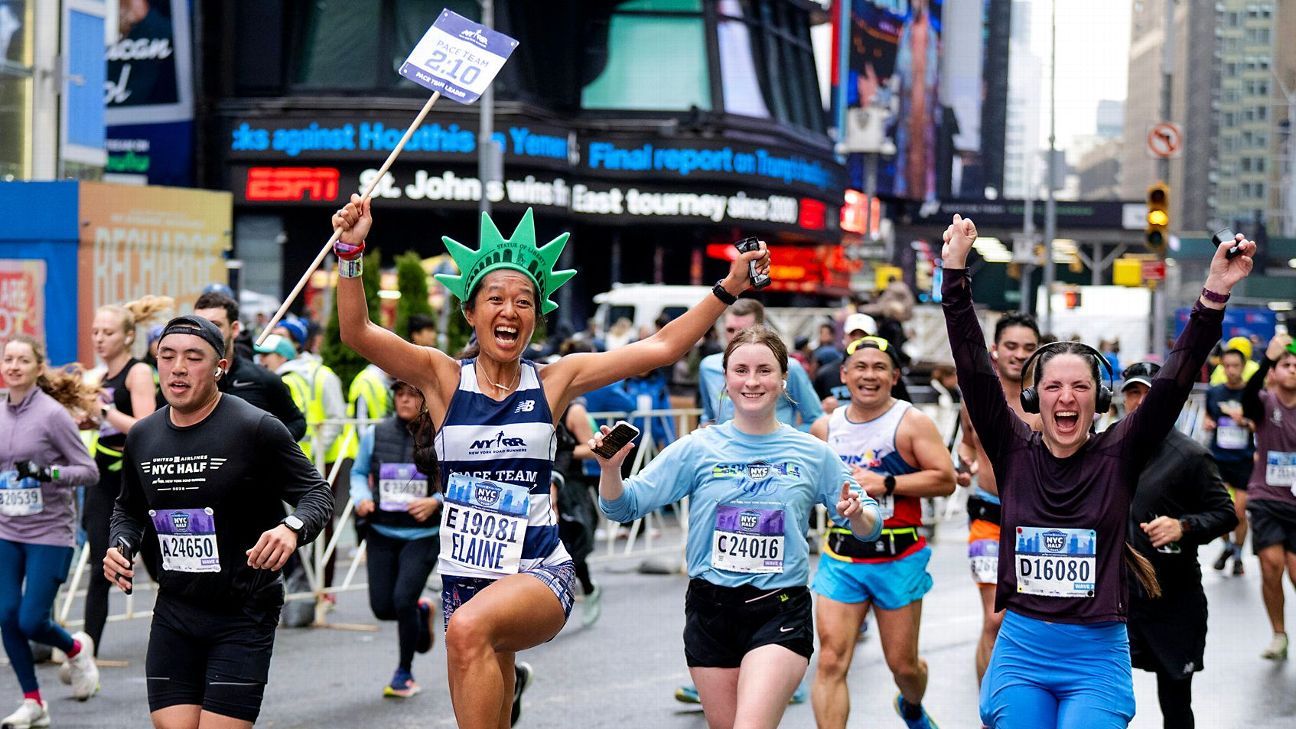 NYC Marathon Pacers Lead Thousands to Finish Line Success