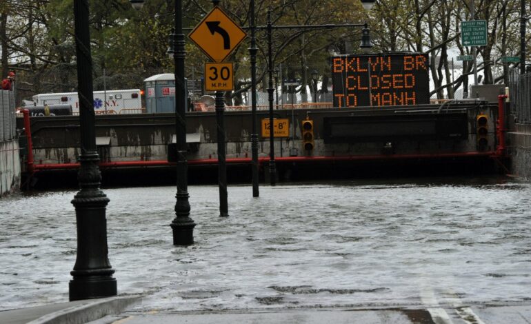 NYC Marks 13 Years Since Sandy with Plans for Coastal Resilience