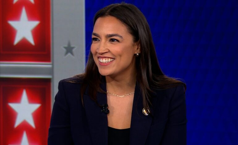 Ocasio-Cortez Open to Bipartisan Health Care Deal with Greene