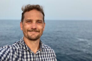 Oceanographer Ivan Haigh Takes Helm at UCF Coastal Research Center