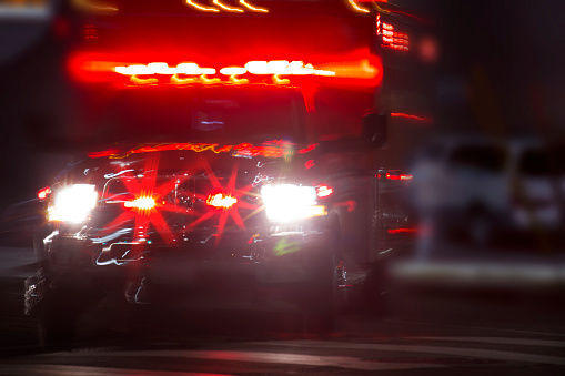 Off-Duty Officer in Critical Condition After Bus Collision