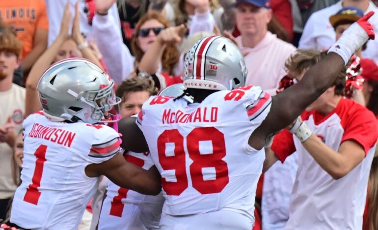 Ohio State Dominates Illinois, Improves to 6-0 with 34-16 Victory