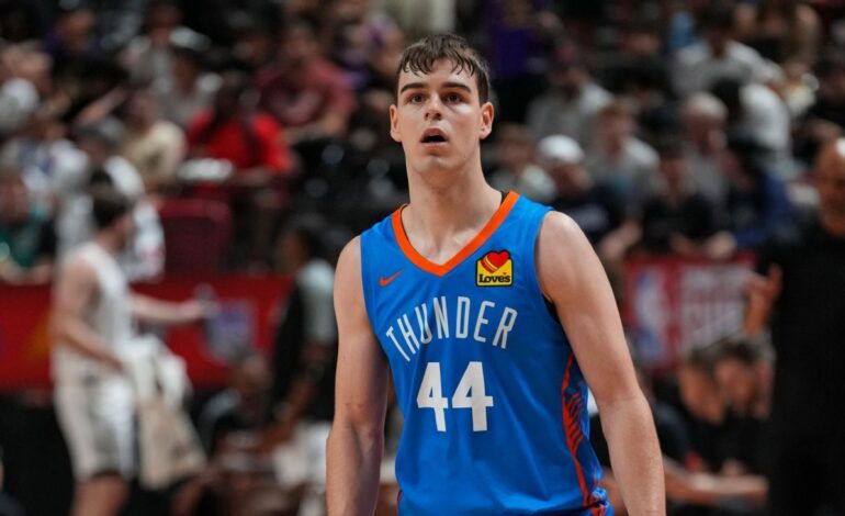 Oklahoma City Thunder’s Nikola Topic Begins Chemotherapy Treatment