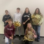 Okoboji Students Secure Spots in Northwest Iowa Honor Band Festival