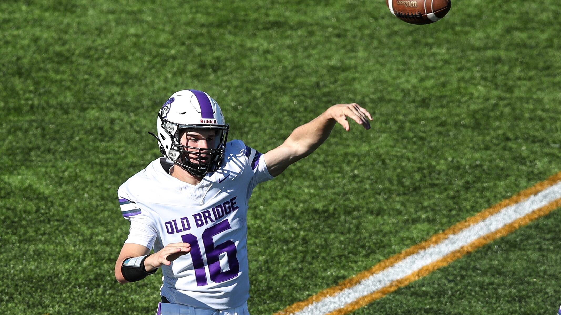 Old Bridge Dominates Monroe with 35-0 Shutout Victory