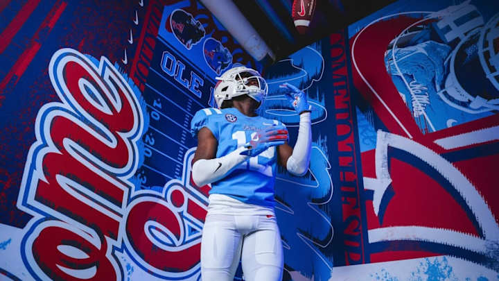Ole Miss Pursues Five-Star WR Jase Mathews Despite Auburn Commitment