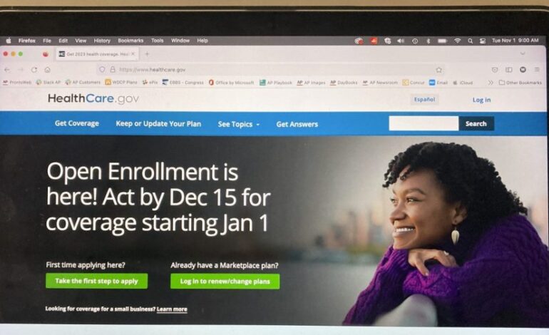 Open Enrollment Begins Without Affordable Care Act Subsidies