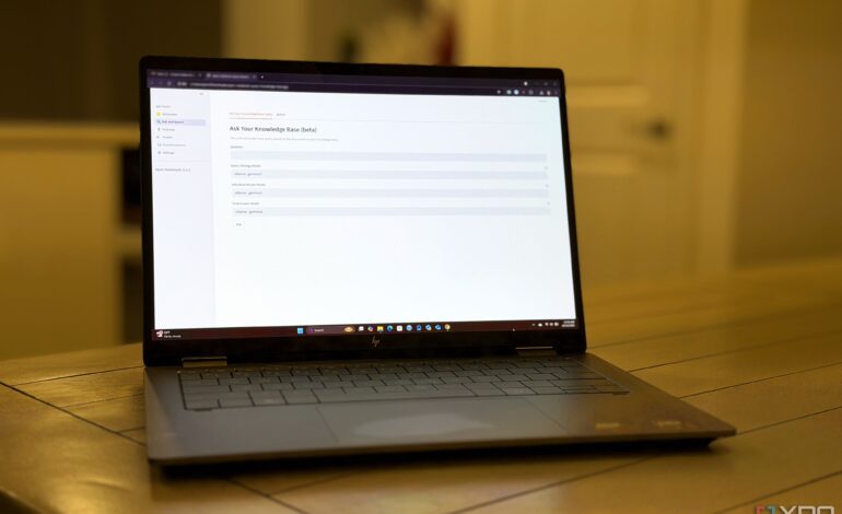 Open Notebook Offers Robust Alternative to NotebookLM for Users