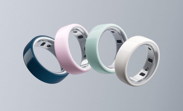 Oura Ring Unveils Colorful Collection and Game-Changing Health Features