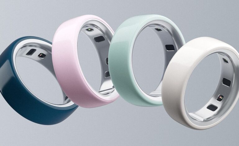 Oura Unveils New Ceramic Ring Collection with Four Vibrant Colors